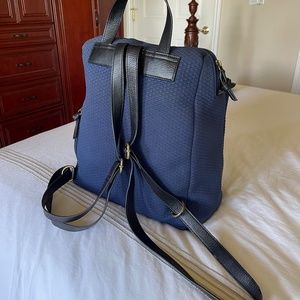 Navy Backpack
